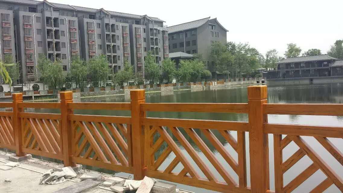 仿木水泥護欄